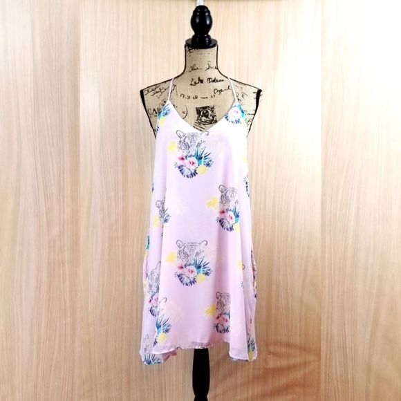 SALE! Peach Love California Slipped Dress - Picture 2 of 4